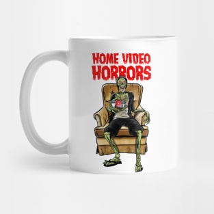 Home Video Horrors - Armchair Zombie Mug